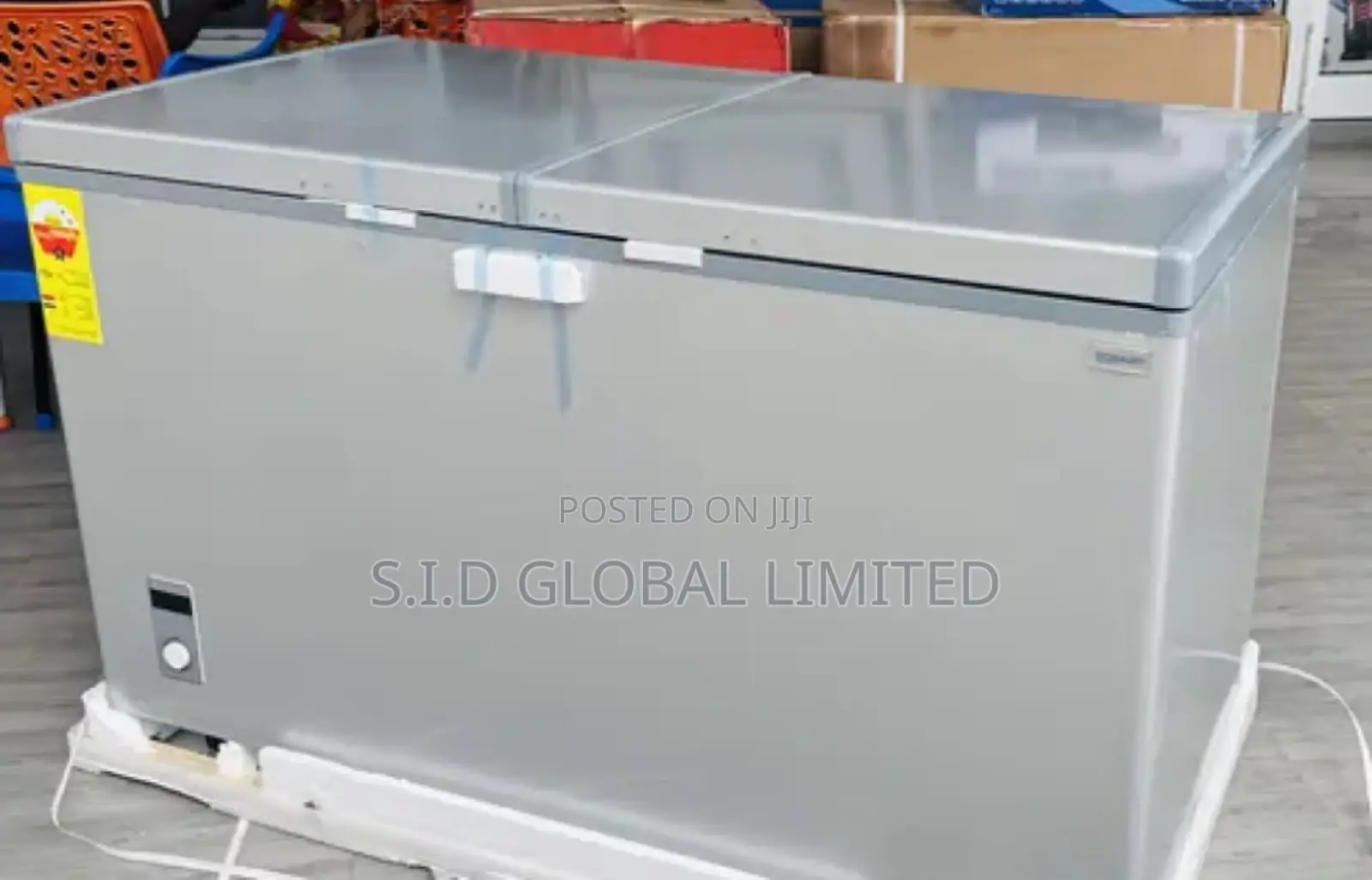 Well Designed Nasco 577ltrs Double Door Chest Freezer