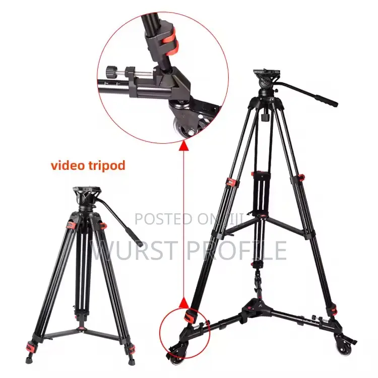 Yunteng VCT 900 Tripod Dolly