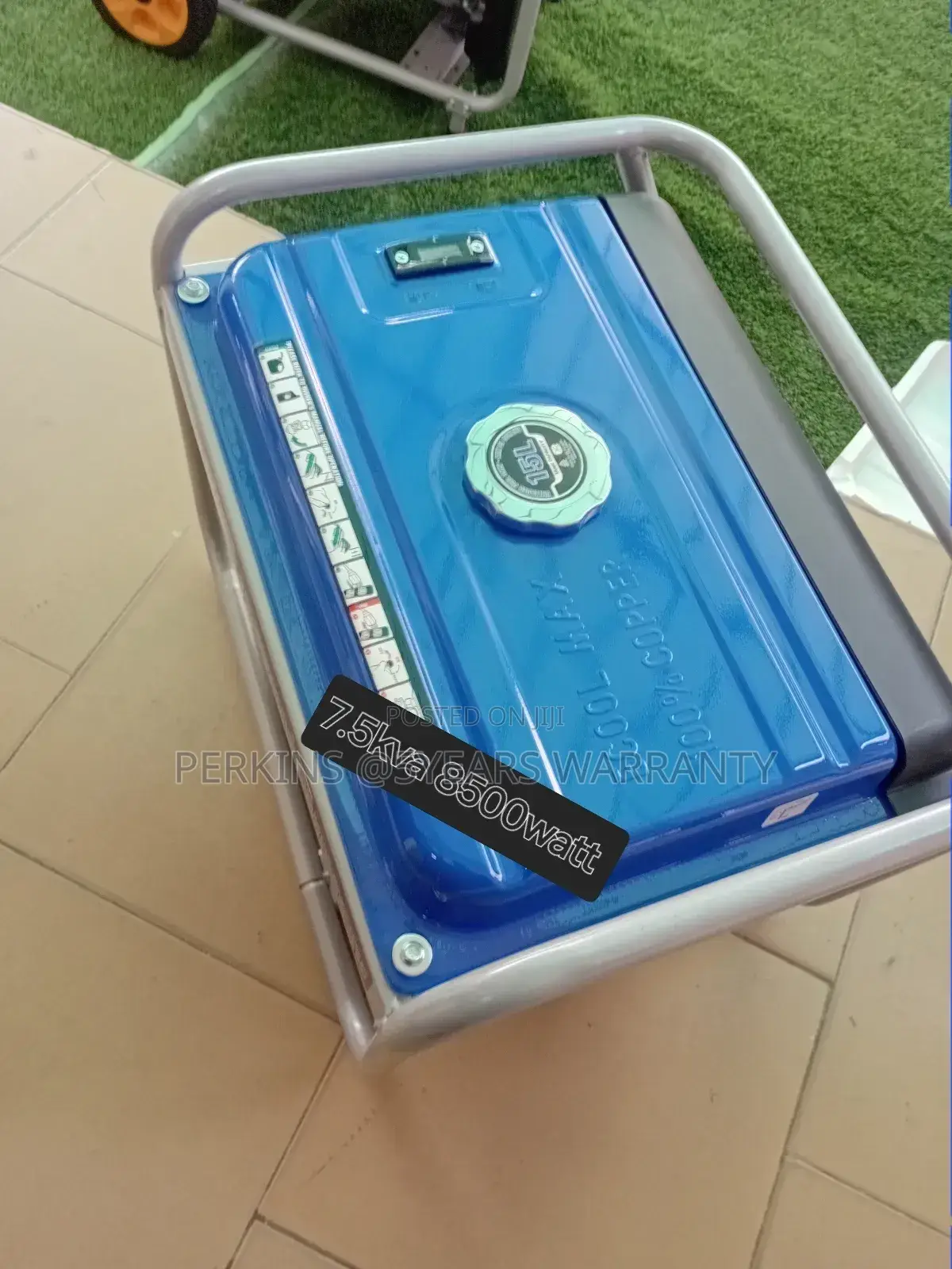 Service Support 7.5kva 8500watt Ecoolmax Japan Generator Jap