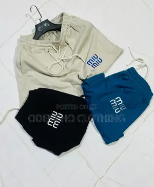Turkish Heavy Woolen Shorts for Men