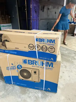 Energy Efficiency Cooling Split R410 Gas Bruhm 1.5hp