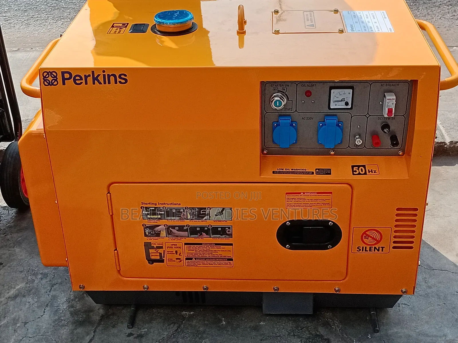 Prolonger Diesel Perkins Generator 13000W Generator