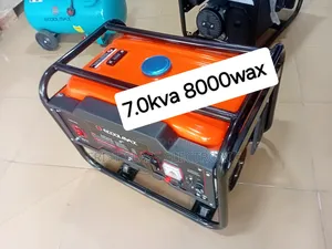 Ecoolmax 8000wax 7.0hp Pull Start Generator