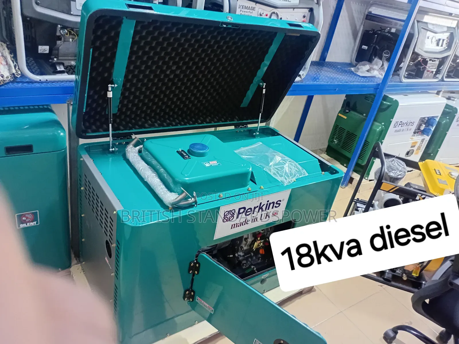 Qualified 18kva Perkins Generator Best