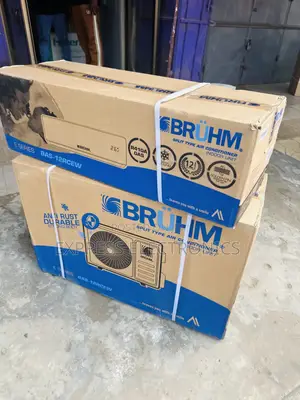 Beat the Heat With Bruhm Split R410 Gas 1.5hp