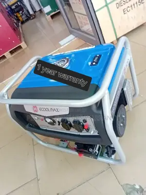 Japan Standard 7.5kva 8500watt Ecoolmax Pertol Generator