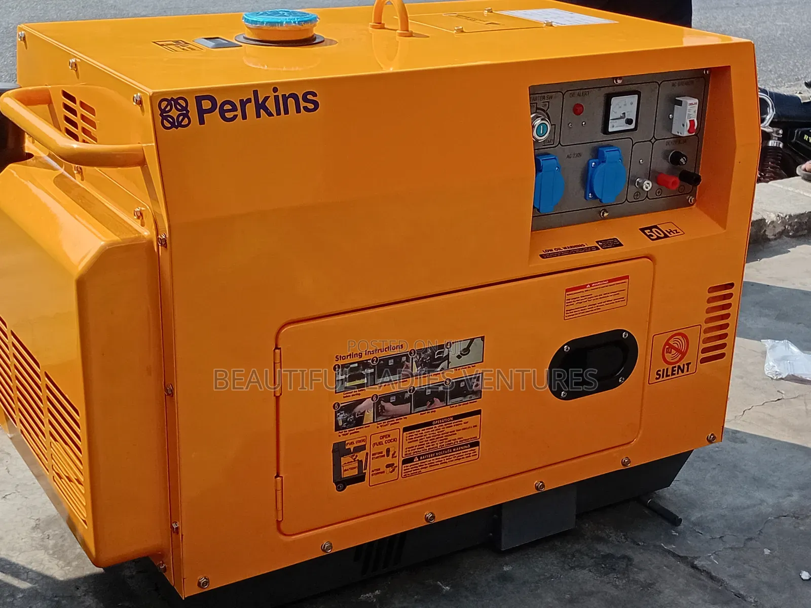 Verified Generator 10kva Perkins Generator 13000W