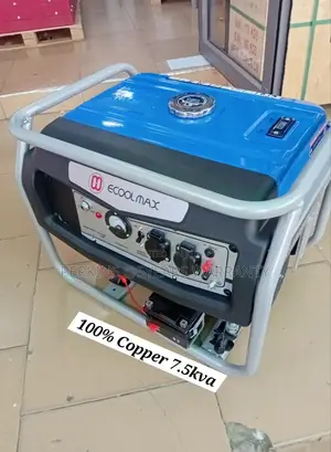 Stronger Power 7.5kva 8500watt Ecoolmax Pertol Generator Jap