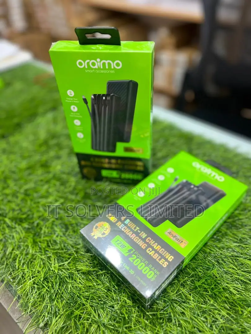 Oraimo 20000mah Power Bank Opb-p5201