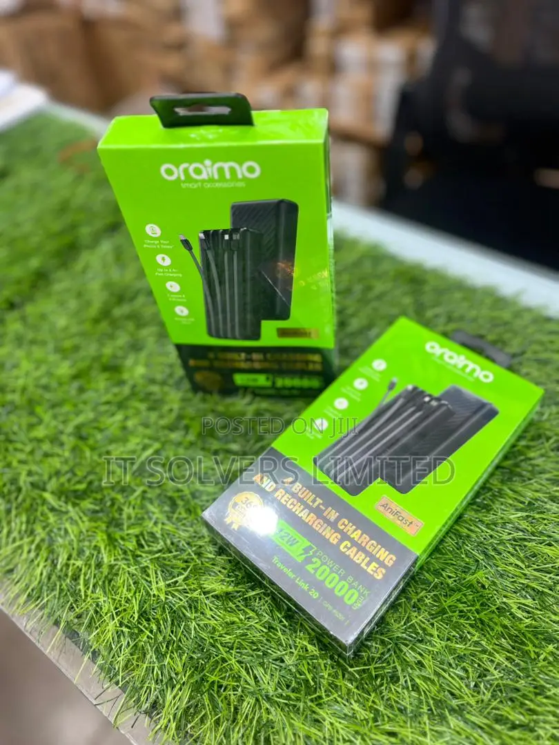 Oraimo 20000mah Power Bank Opb-p5201