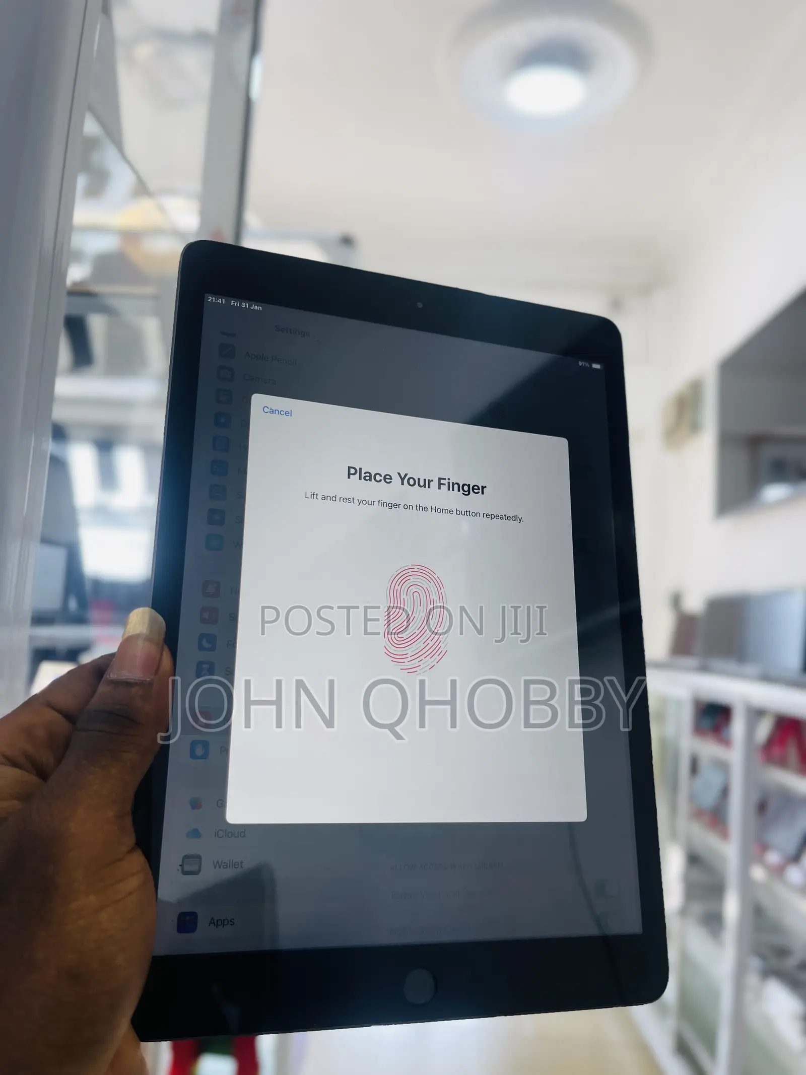 Apple iPad 10.2 (2020) 32 GB Gray