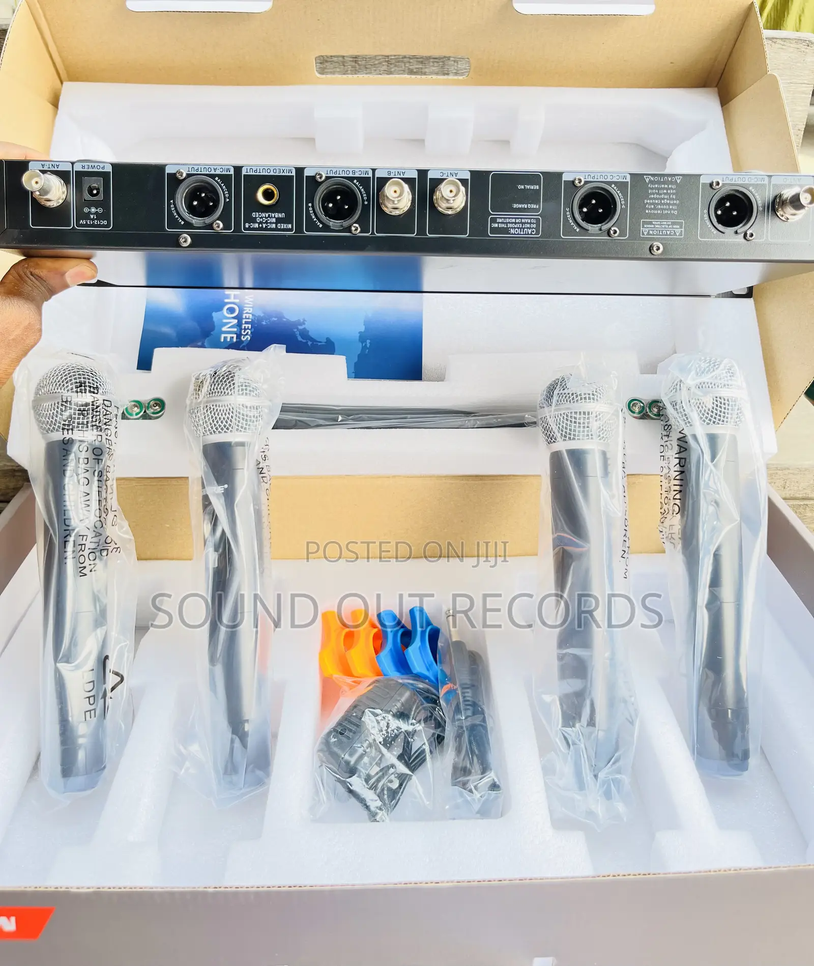 Shure Slx48 4in1 Wireless Microphone