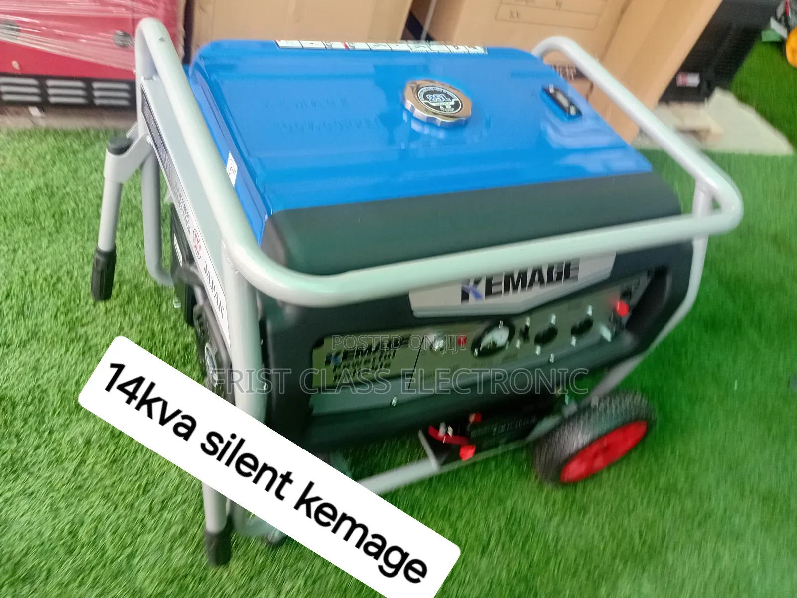 Silent Petrol Generator 14kva 16000wax Generator