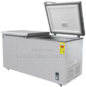 Discover Our Fridge NASCO-510-LTR-DOUBLE-DOOR-CHEST-FREEZER