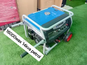 Petrol Generator 16000wax 14kva Silent Generator