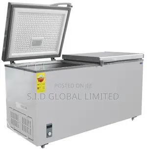 Cozy With Our Fridge NASCO-510-LTR-DOUBLE-DOOR-CHEST-FREEZER