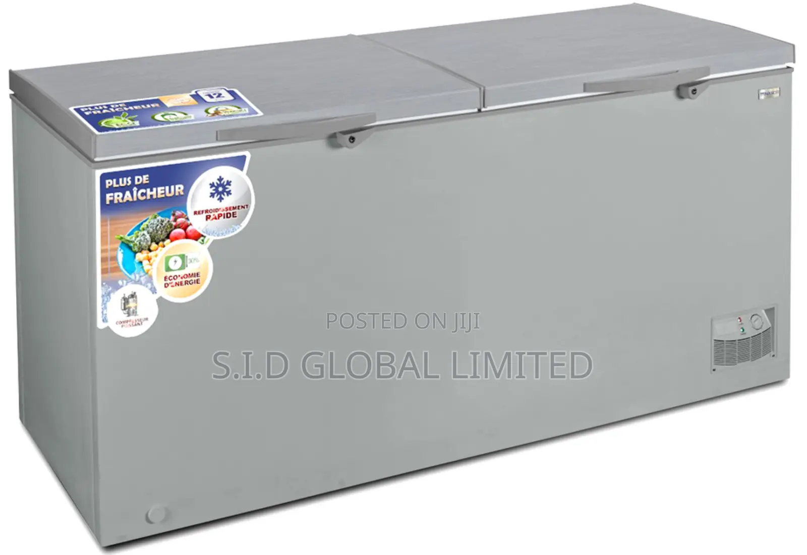 Coolest Choice of NASCO-510-LTRS-DOUBLE-DOOR-CHEST-FREEZER