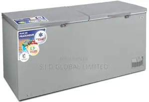 Coolest Choice of NASCO-510-LTRS-DOUBLE-DOOR-CHEST-FREEZER