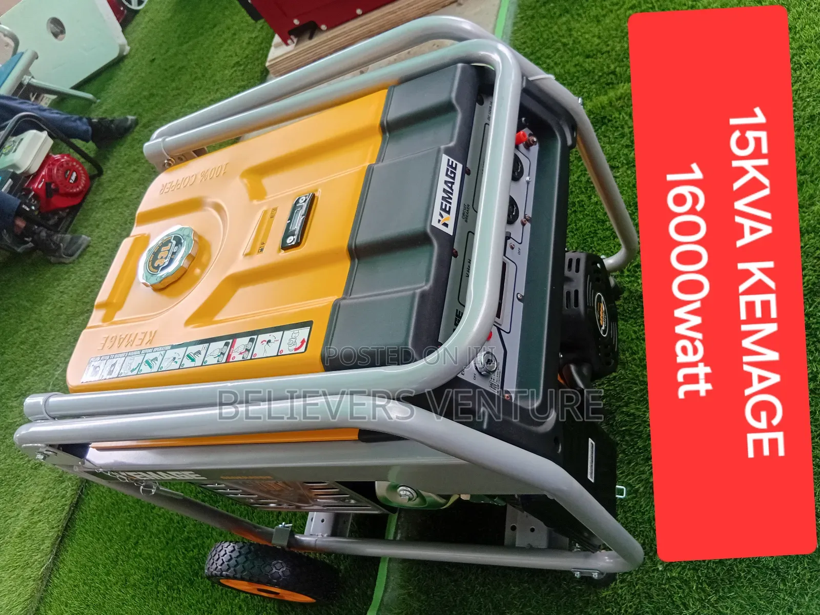 Strong 15kva Petrol Generator 16500watt Generator