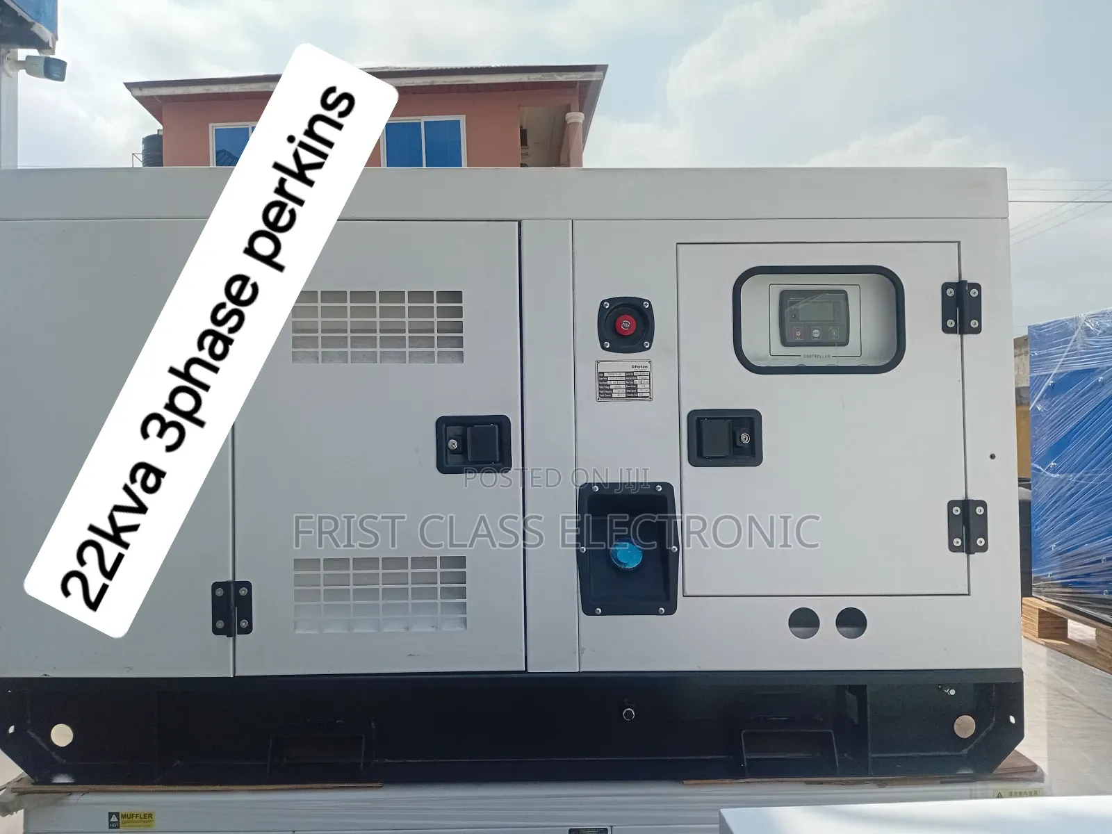 3phase Diesel Engine Generator 22kva Perkins Generator