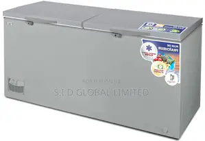 Modern Living With NASCO-510-LTRS-DOUBLE-DOOR-CHEST-FREEZER