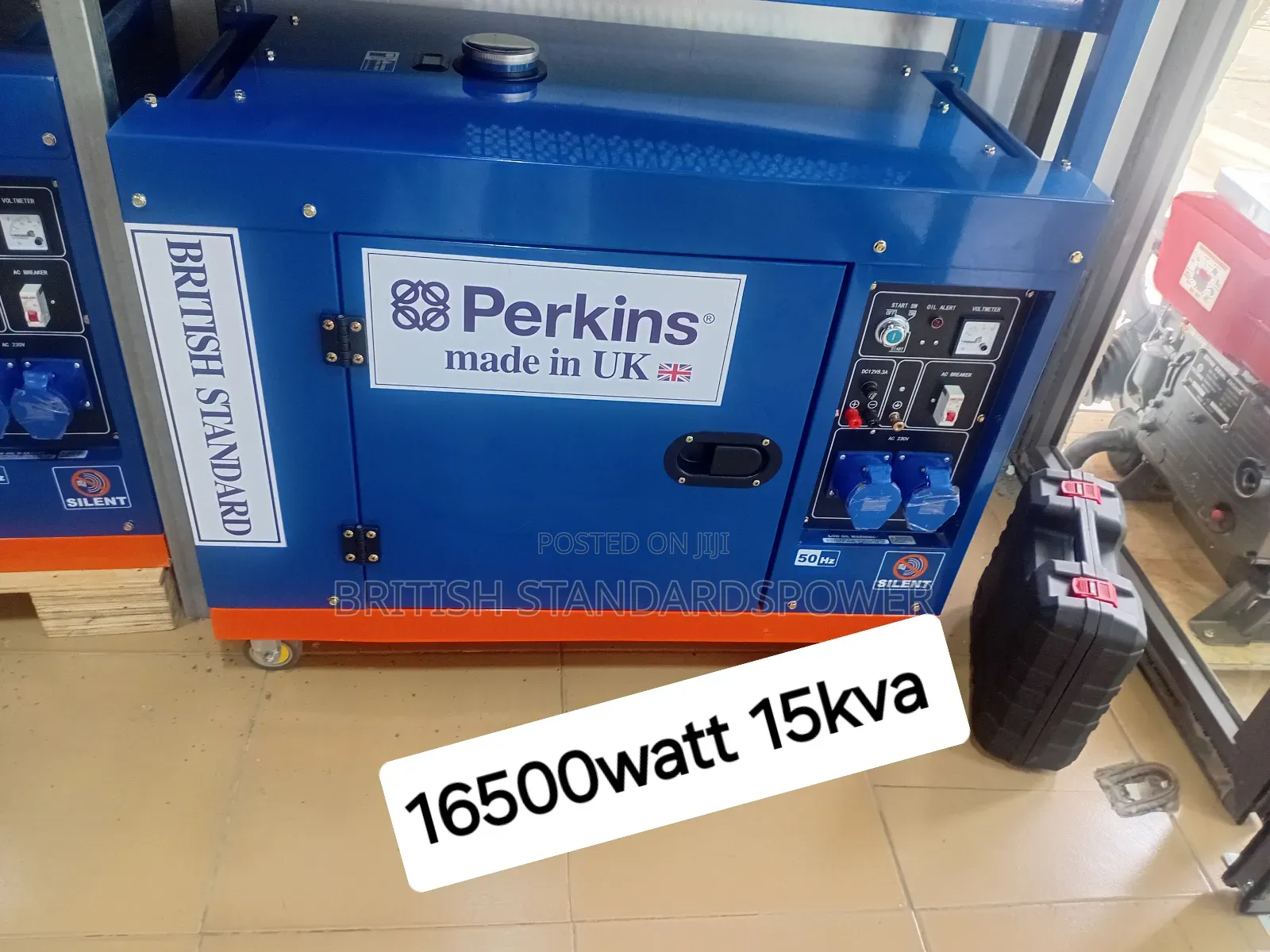 Perkins Generator 15kva 16500watt Affordable