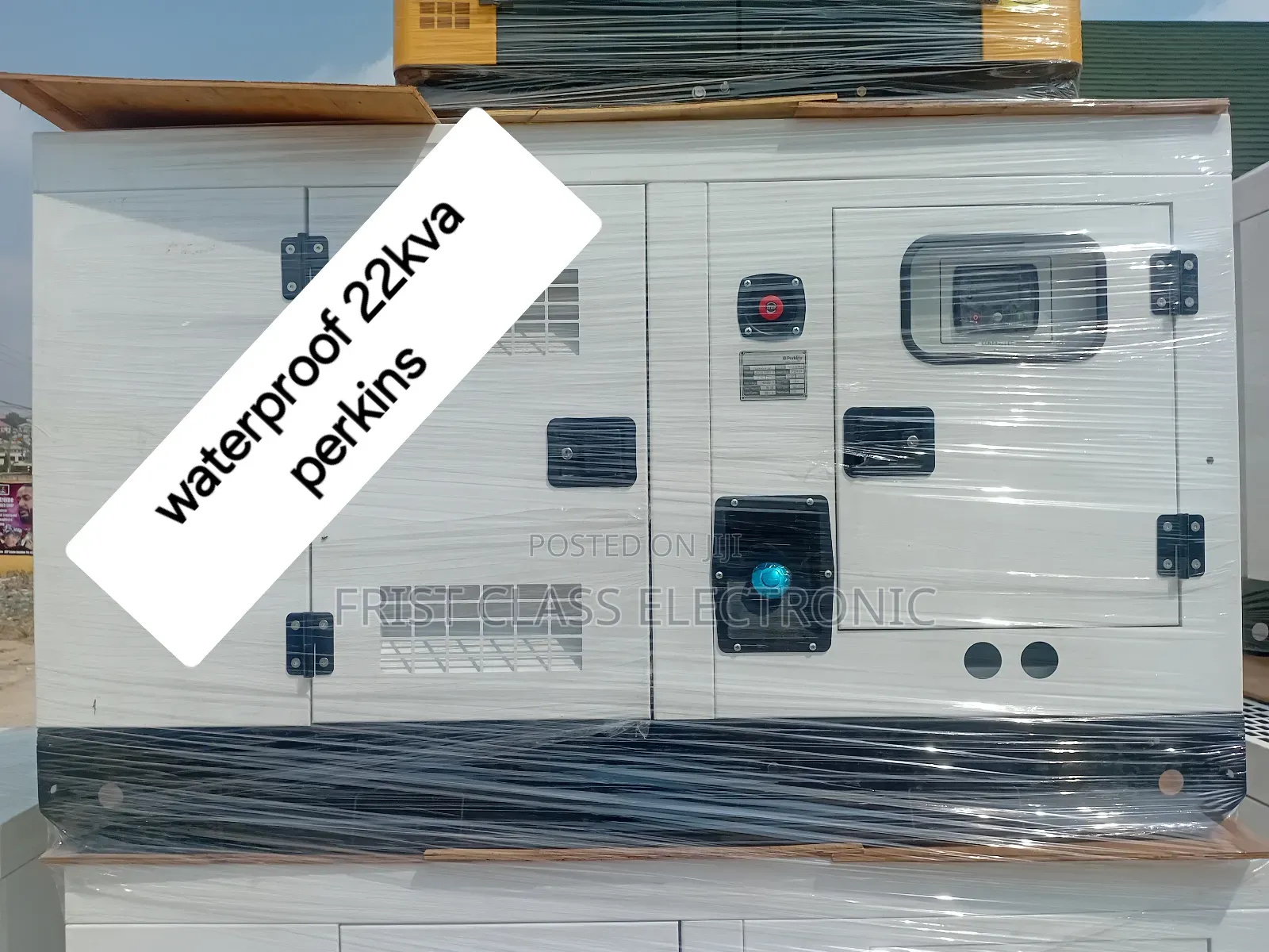 Water Cooling Generator 22kva 3phase Diesel Engine Silent