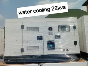 Fast Generator 22kva Diesel Engine Silent Generator