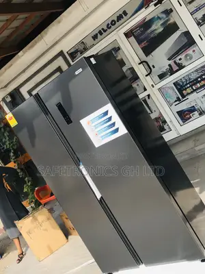 New Frosty Nasco Doubledoor Sidebyside Fridge Nas-1200fl-2b