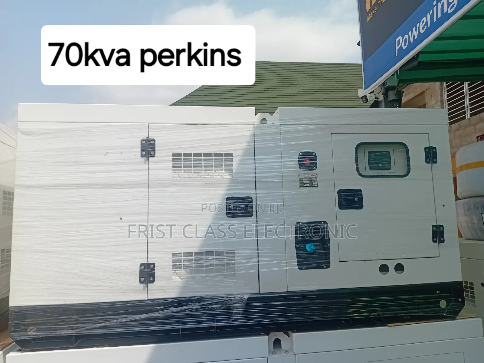 Awesome 70kva Perkins Generator 3phase Diesel Engine Silent