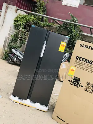 Choose Neat Samsung Doubledoor 583 Liters Sidebyside