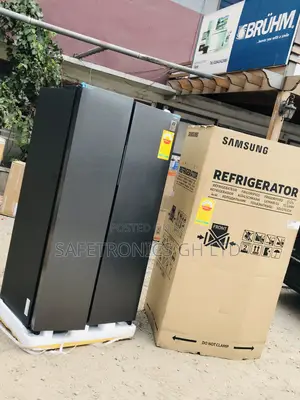 Best Frosty Sidebyside Samsung Doubledoor 583 Liters