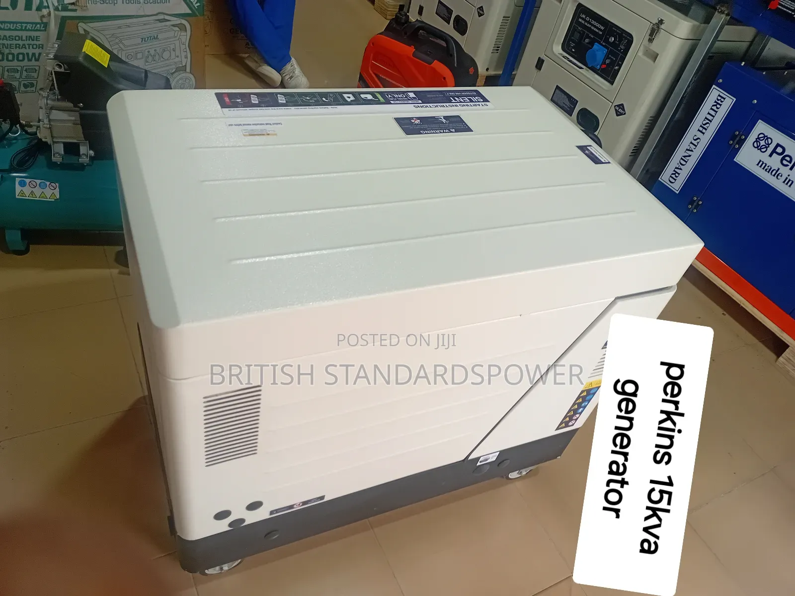 Strongest Generator Perkins 15kva