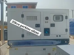 35kva Perkins Diesel 20000wats Silent Generator UK Made Gene