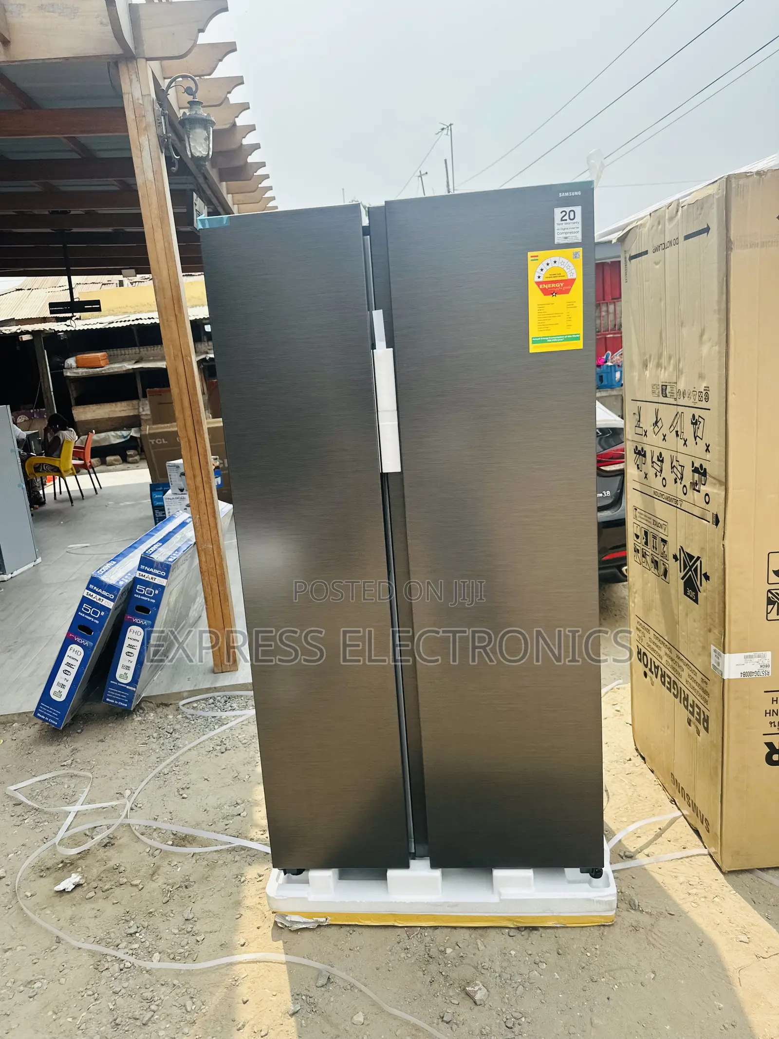 Special Offers Samsung Rs57dg4000b4 Side by Side