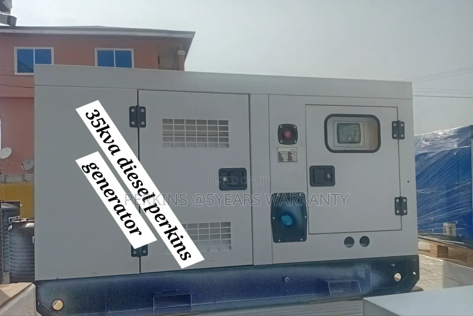 Powerful Perkins 35kva Perkins Diesel 20000wats Uk Model Uk