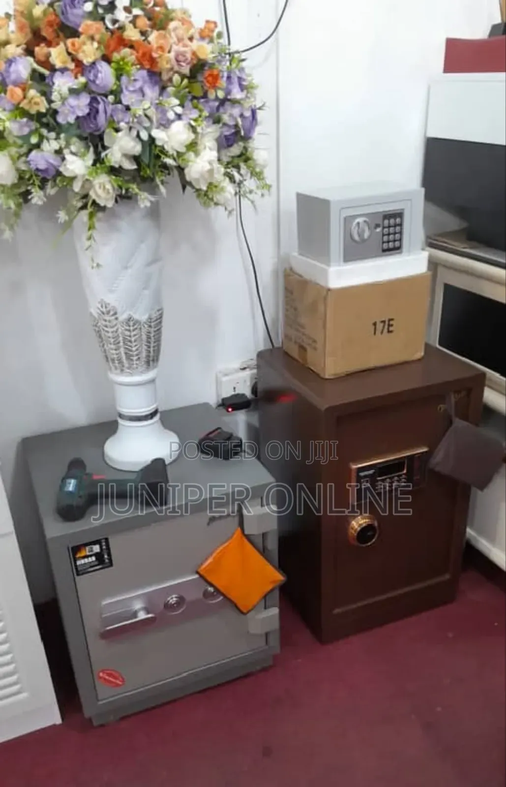 Fire Proof Money Safe Bluntei