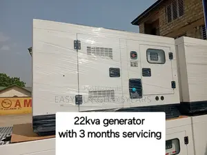 22kva Perkins Silent Generator 18kw With 3 Month Servicing