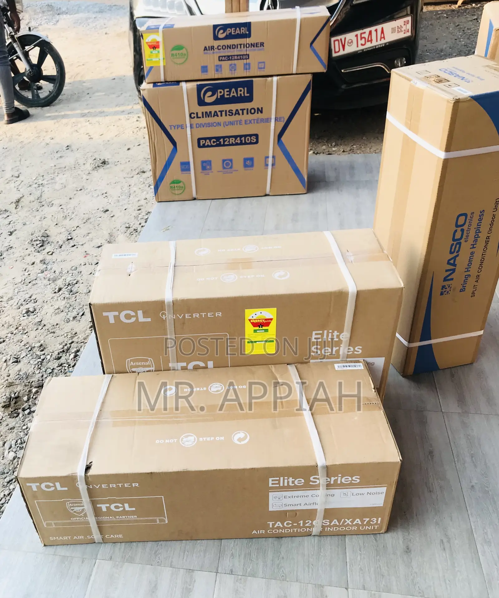 Quiet Operating TCL 2.0hp R410 Gas Electric Air Conditioner