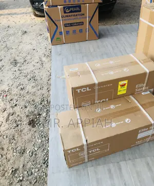 Low Noise Operating TCL 2.0hp Electric Ac(White)R410 Gas.