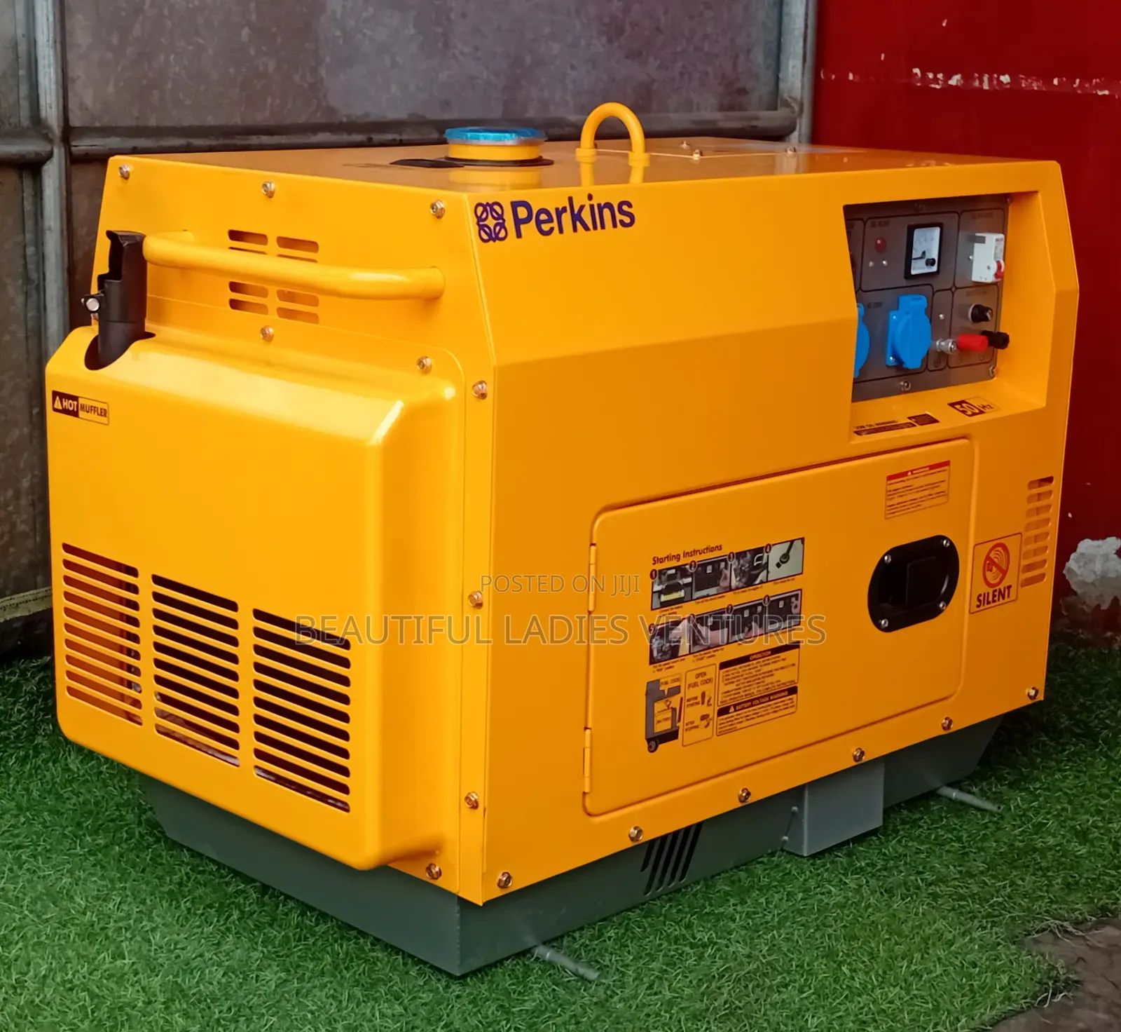 Master Class Super Silent Diesel Perkins Generator 10kva