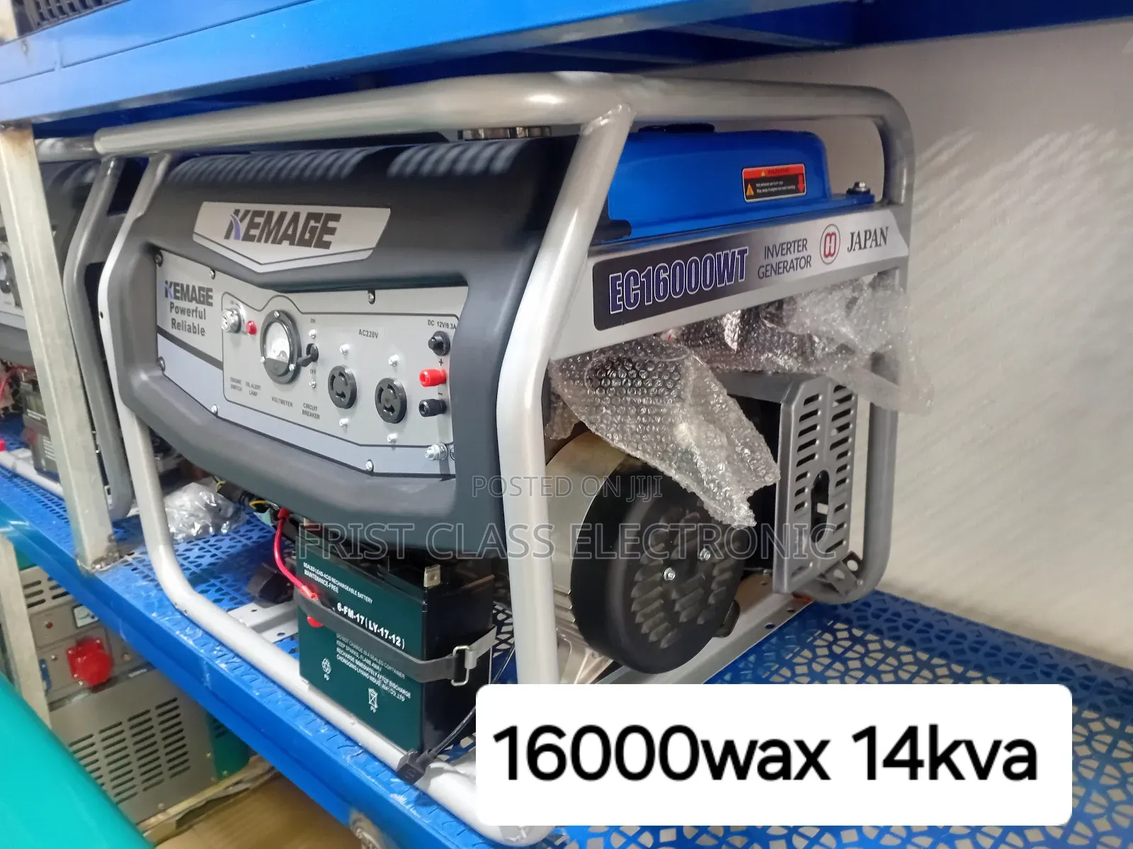 Stable Generator 14kva 16000wax Petrol Generator