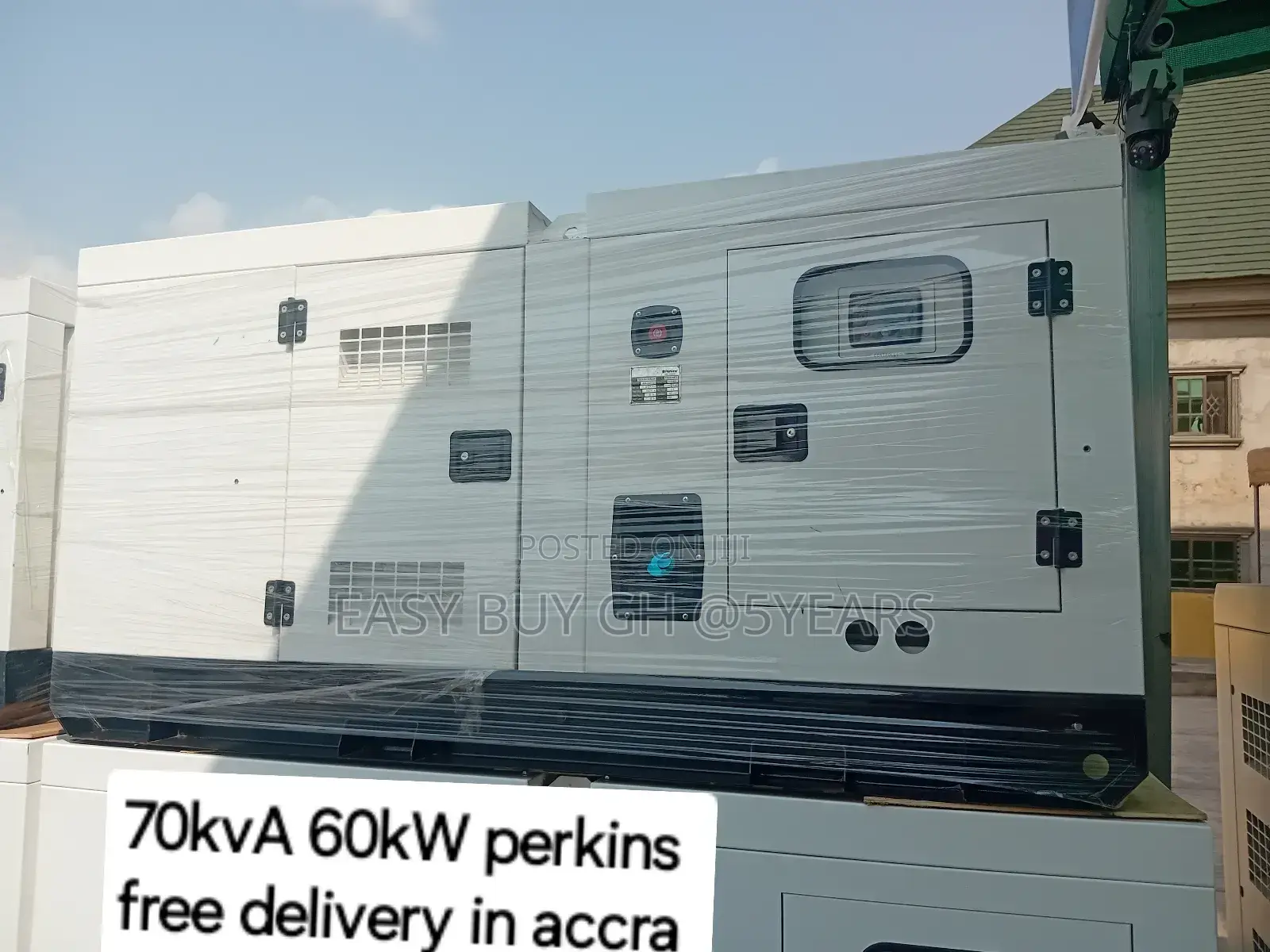 70kva 60kw Uk Standard Perkins Diesel Generator
