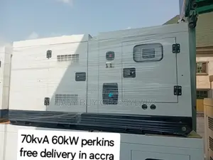 70kva 60kw Uk Standard Perkins Diesel Generator