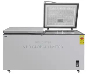 Experience the Chill With NASCO-510-LTRS-DOUBLE-DOOR-CHEST