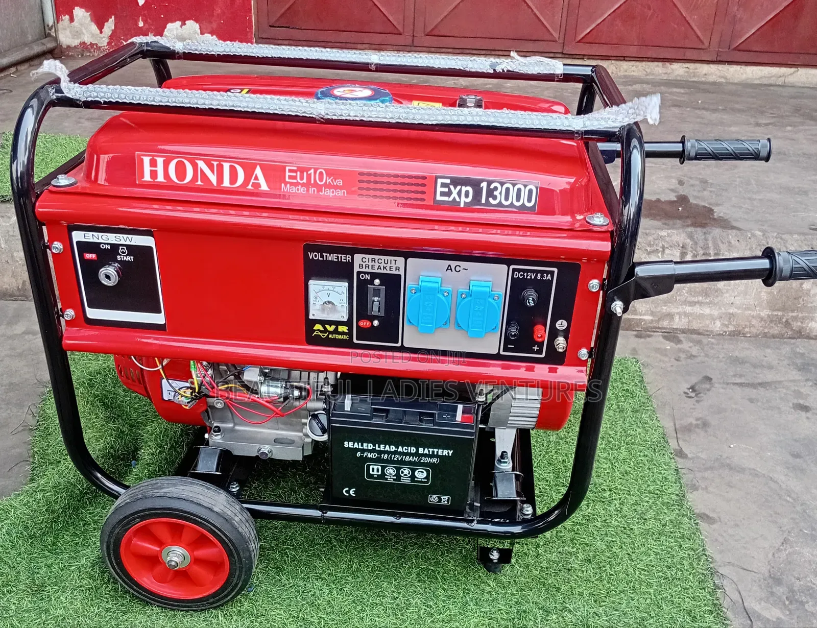 Comfortable 10kva Honda Generator 13000W Generator