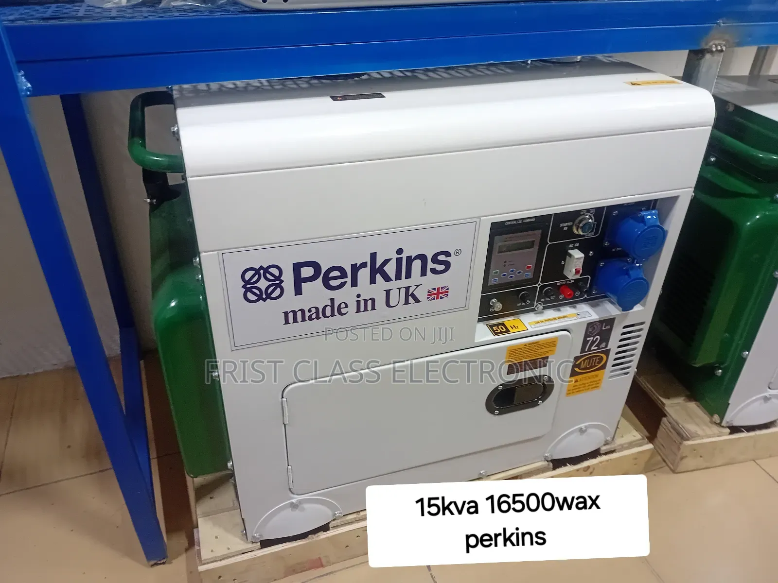 Stronger Power Generator 15kva 16500wax Silent Generator