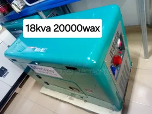 20000watt 3phase Diesel Engine Silent Generator Generator