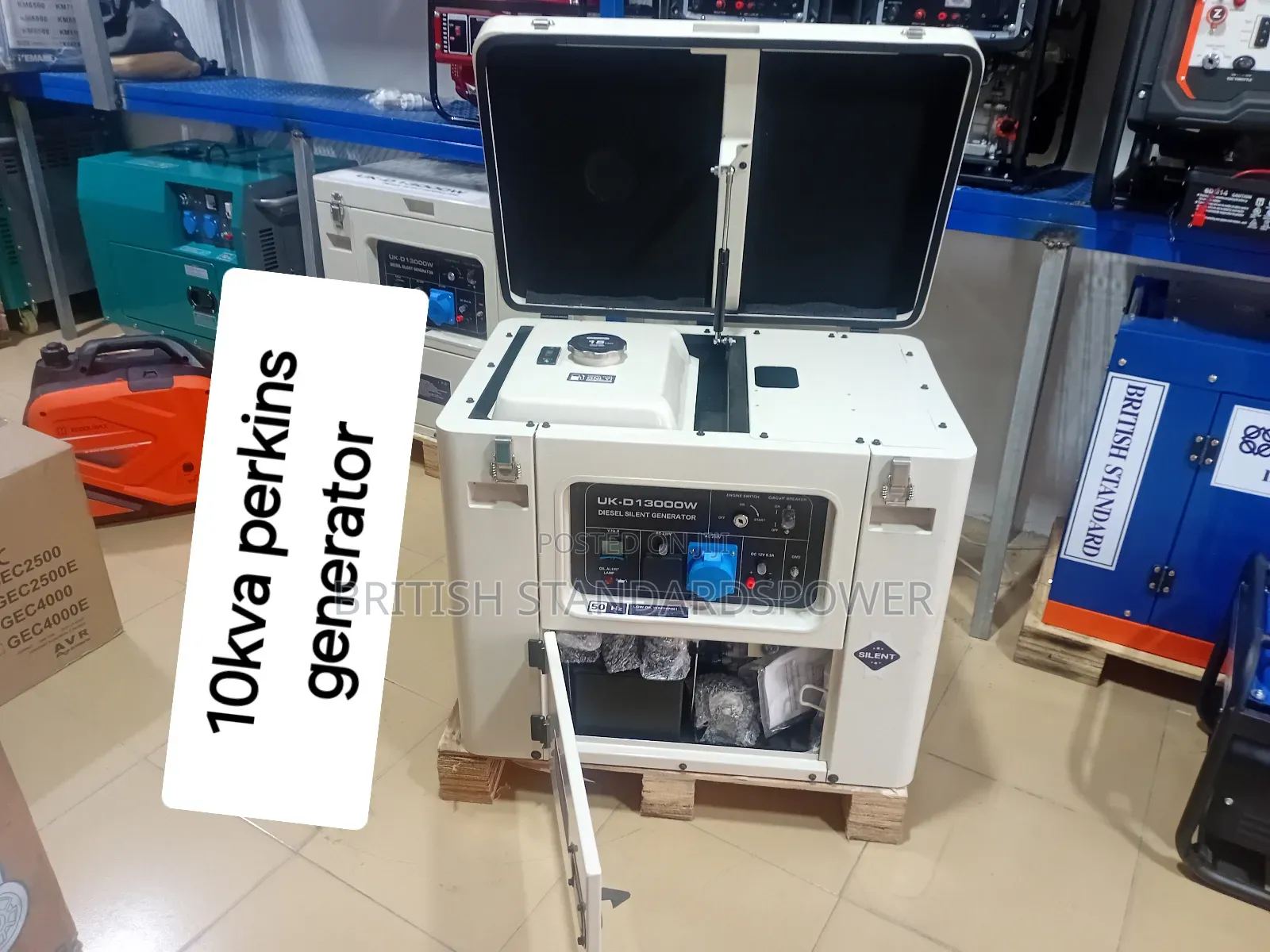 Perkins Generator 10kva Silent Diesel