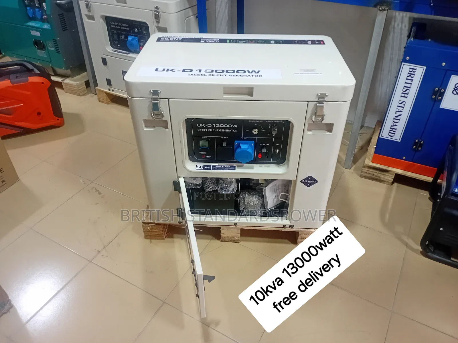 Quality Energetic Perkins Generator